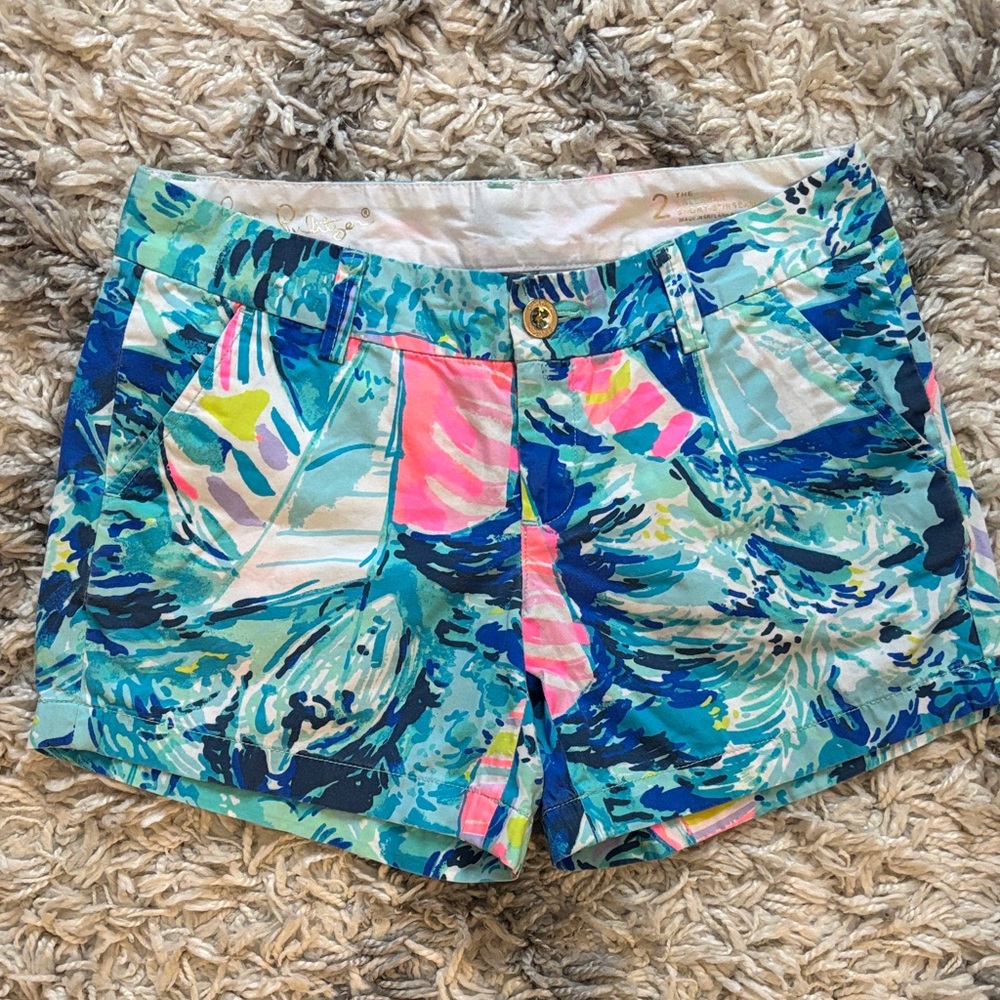 Lily Pulitzer women’s Callahan shorts- size 2